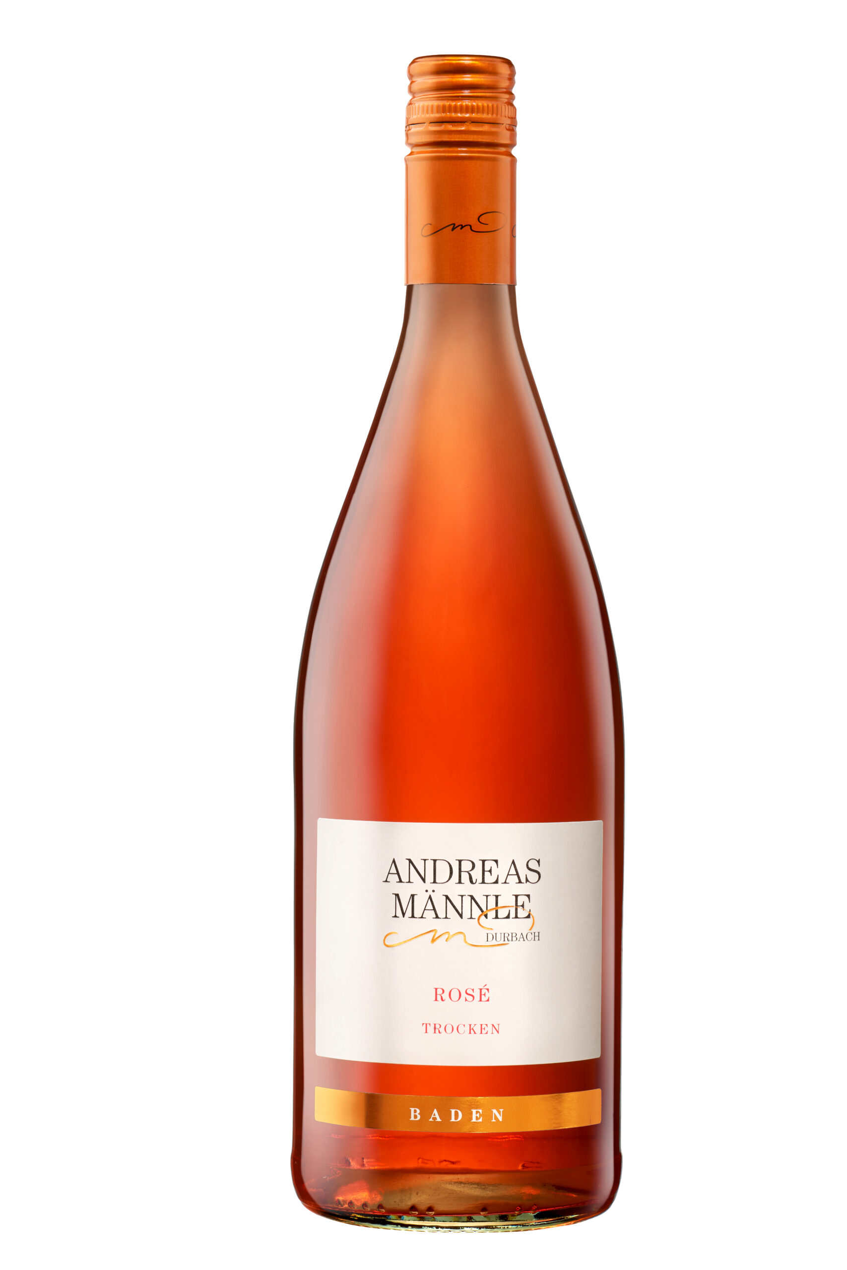 Durb. Spätburgunder Rose trocken WG Andreas Männle 6x1L Weinkiste