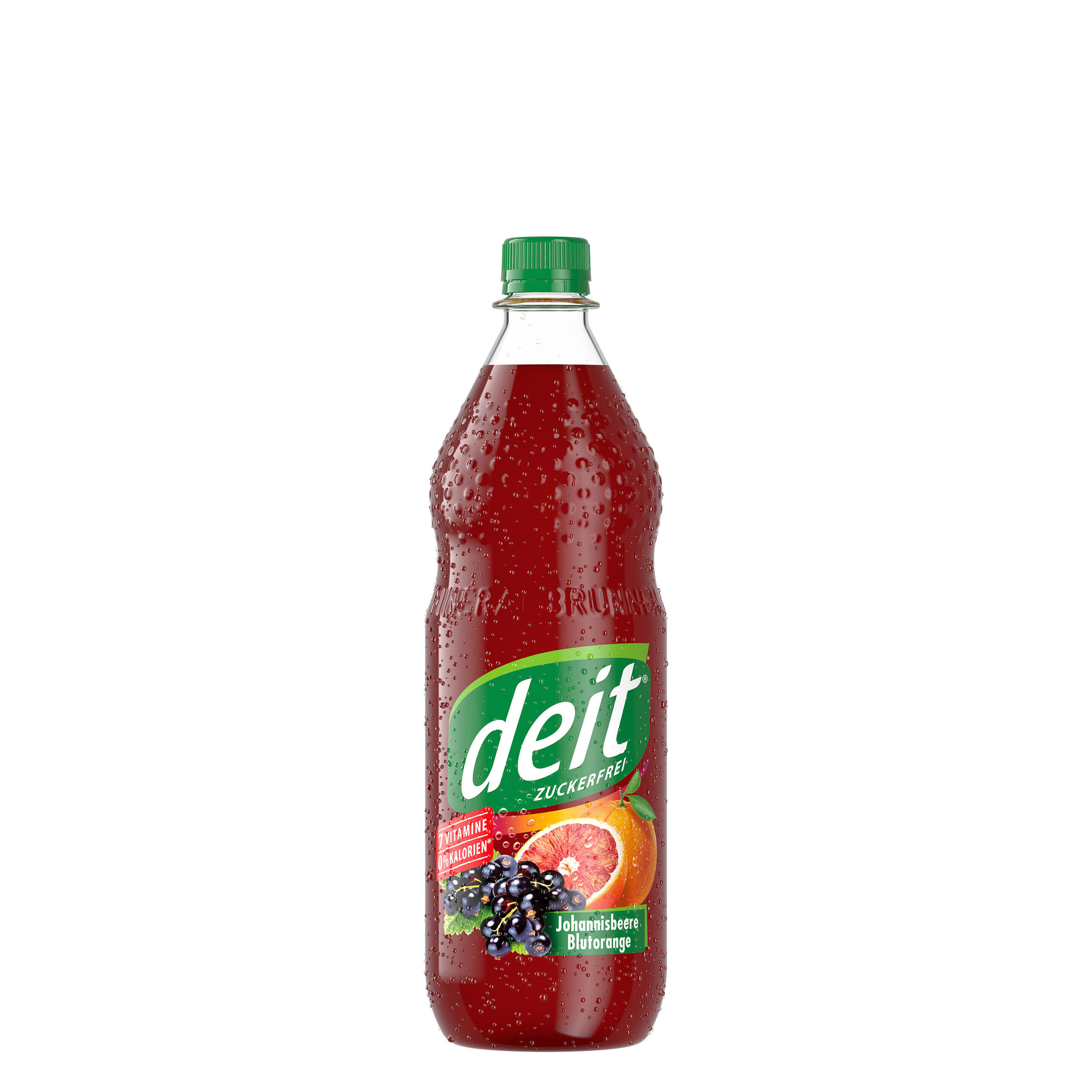 Deit Johannisbeere Blutorange 12x1L PET – Bild 2