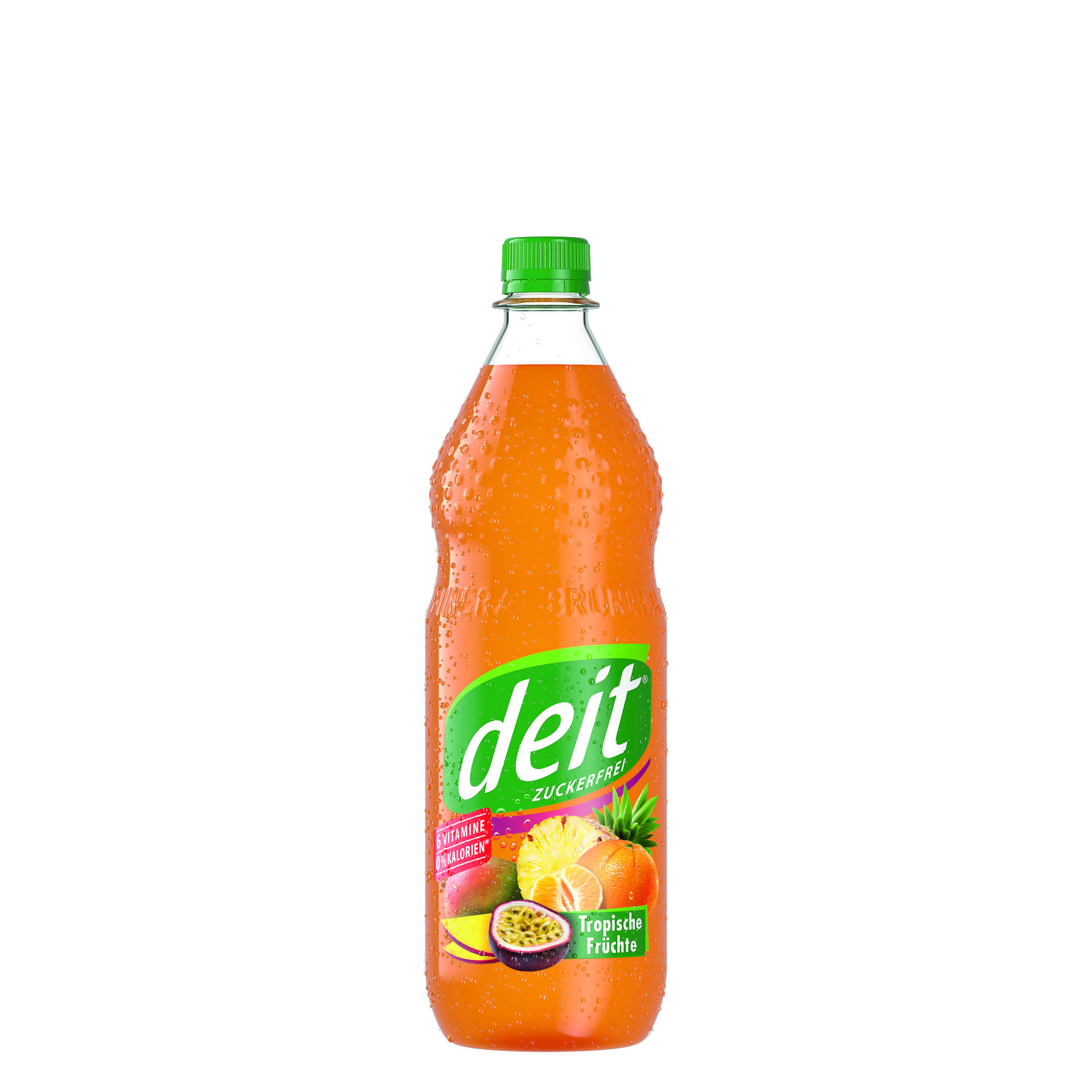 Deit Tropische Früchte 12x1L PET – Bild 2