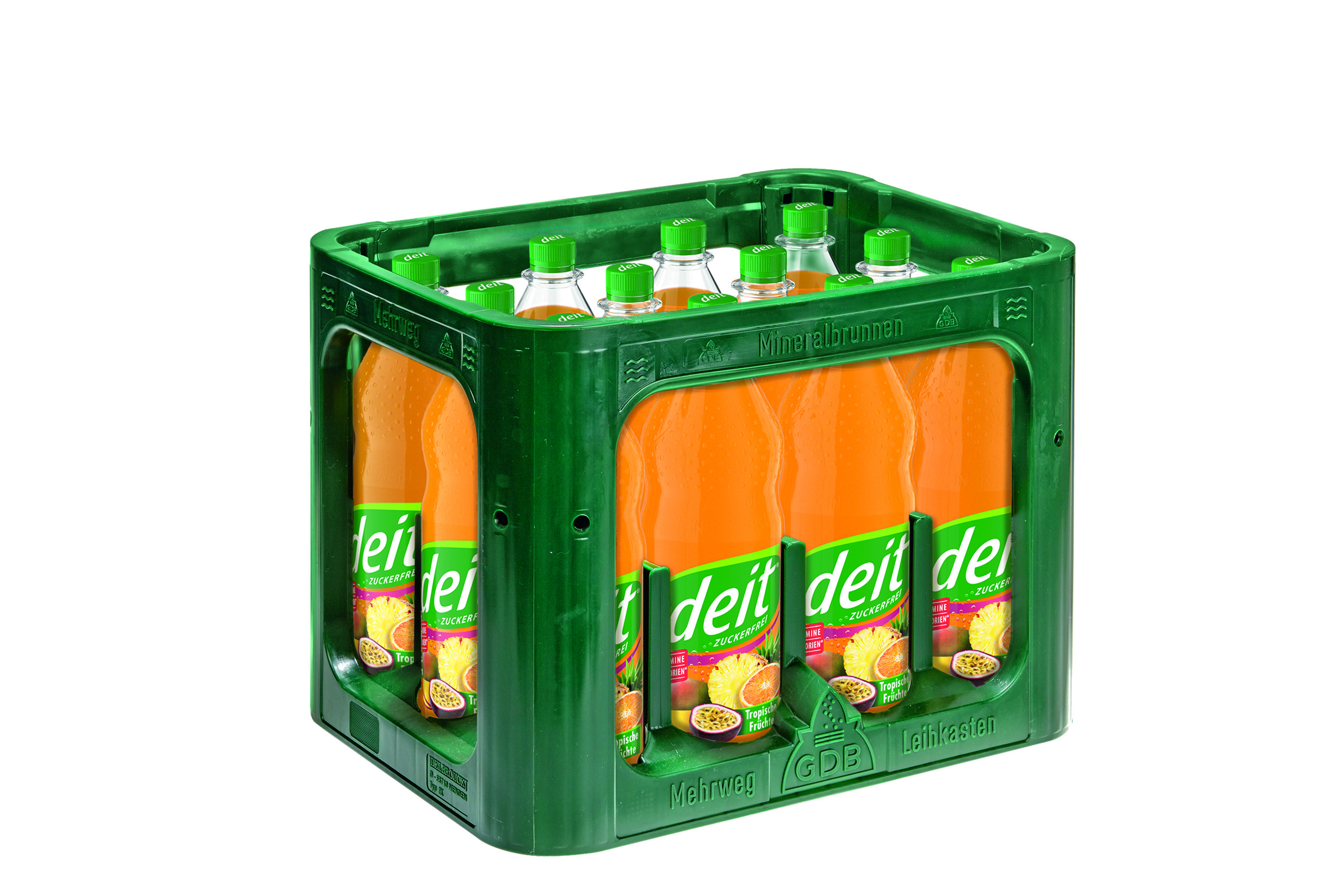 Deit Tropische Früchte 12x1L PET