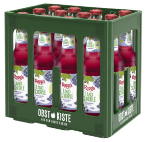 Rapp`s Landschorle Johannisbeere 12x033 Glas