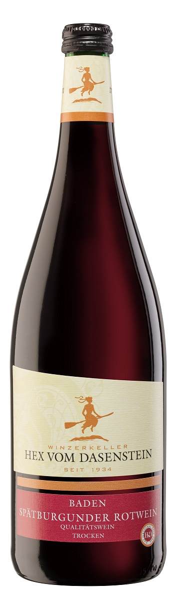 Hex vom Dasenstein Spätburgunder Rotwein 6x1L Weinkiste